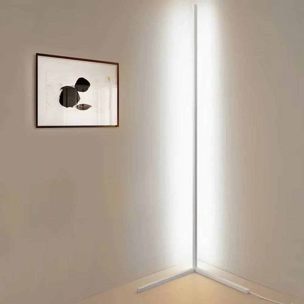 Dimmbare LED-Stehlampe | Ecklicht für stimmungsvolles Ambiente 4