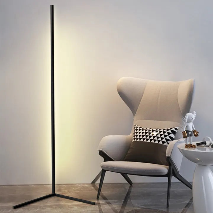 Dimmbare LED-Stehlampe | Ecklicht für stimmungsvolles Ambiente 5