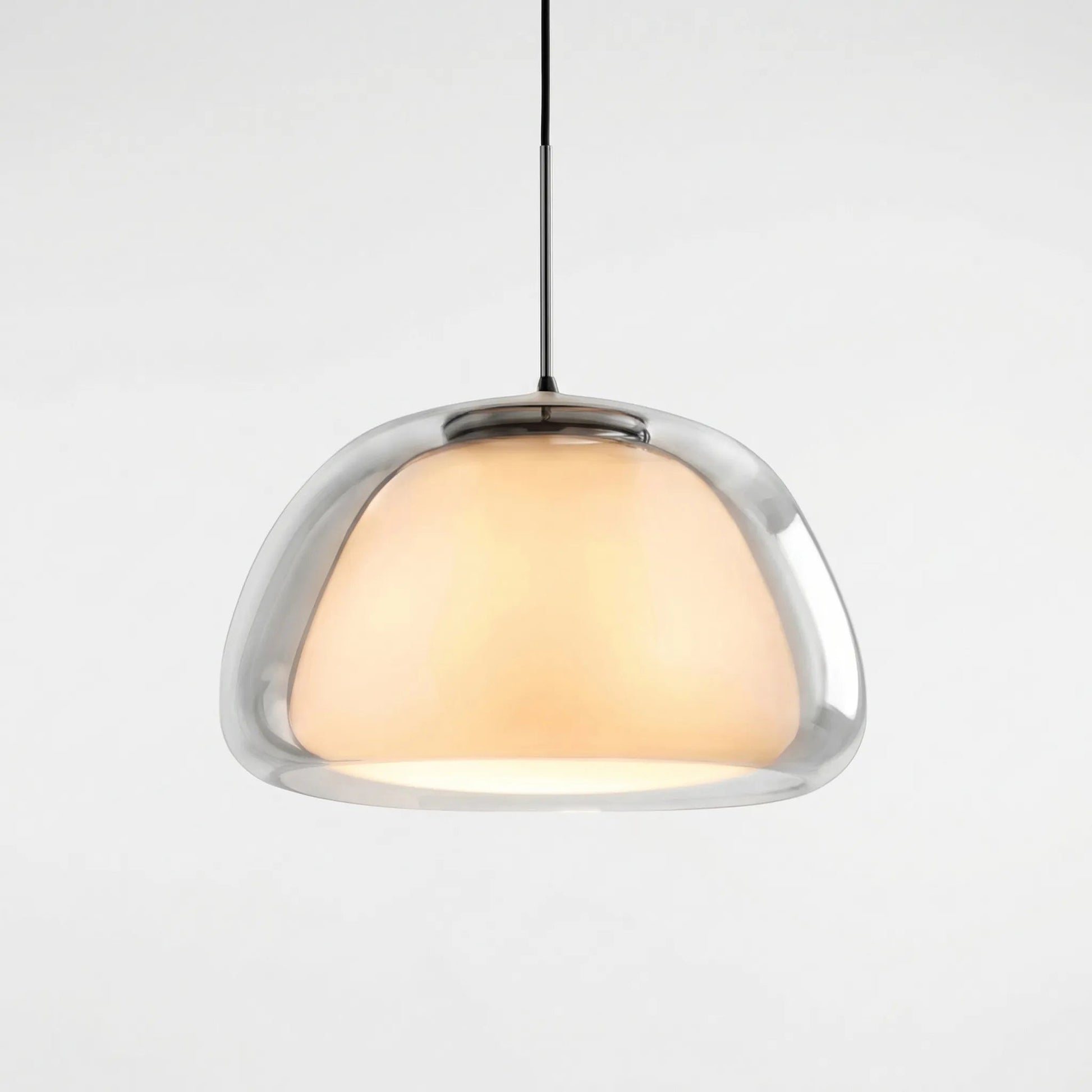 Dombrix | Kuppelförmige Pendelleuchte aus Glas 10