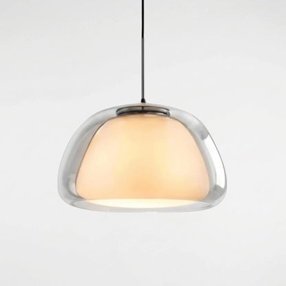 Dombrix | Kuppelförmige Pendelleuchte aus Glas 10