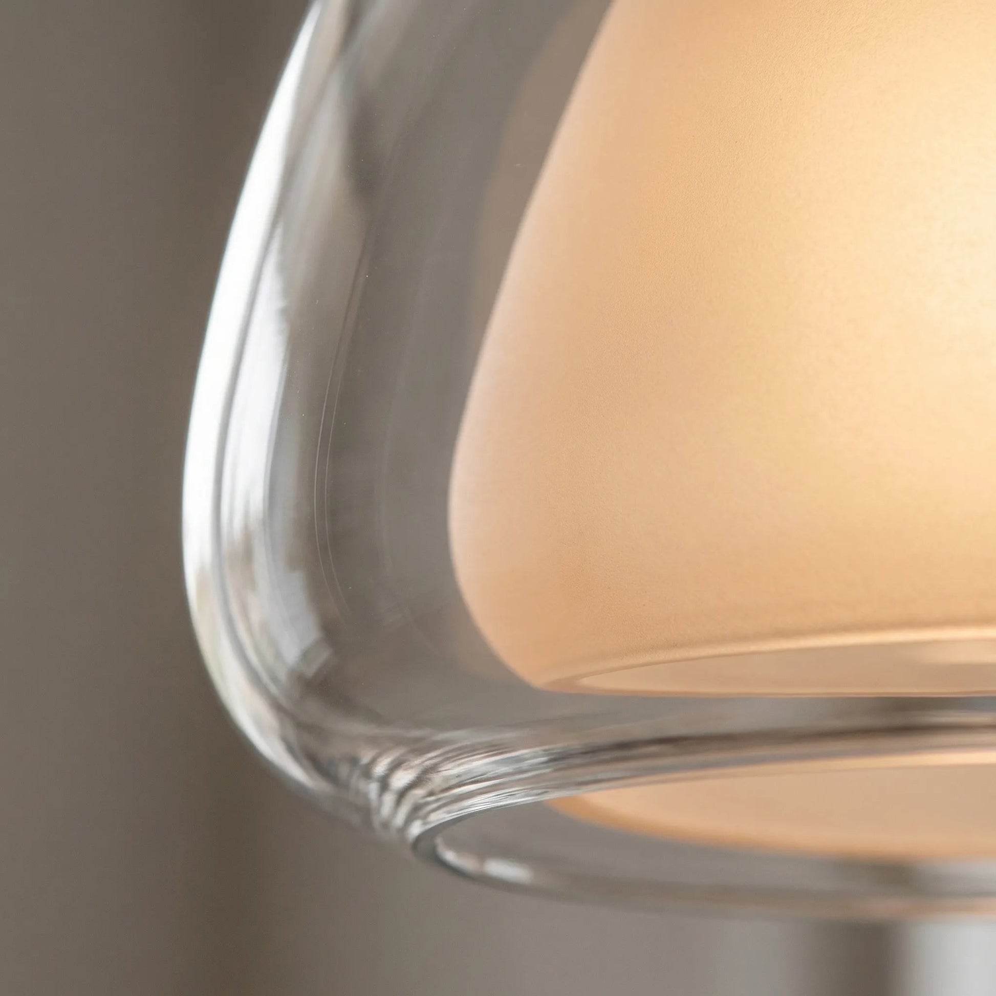 Dombrix | Kuppelförmige Pendelleuchte aus Glas 3