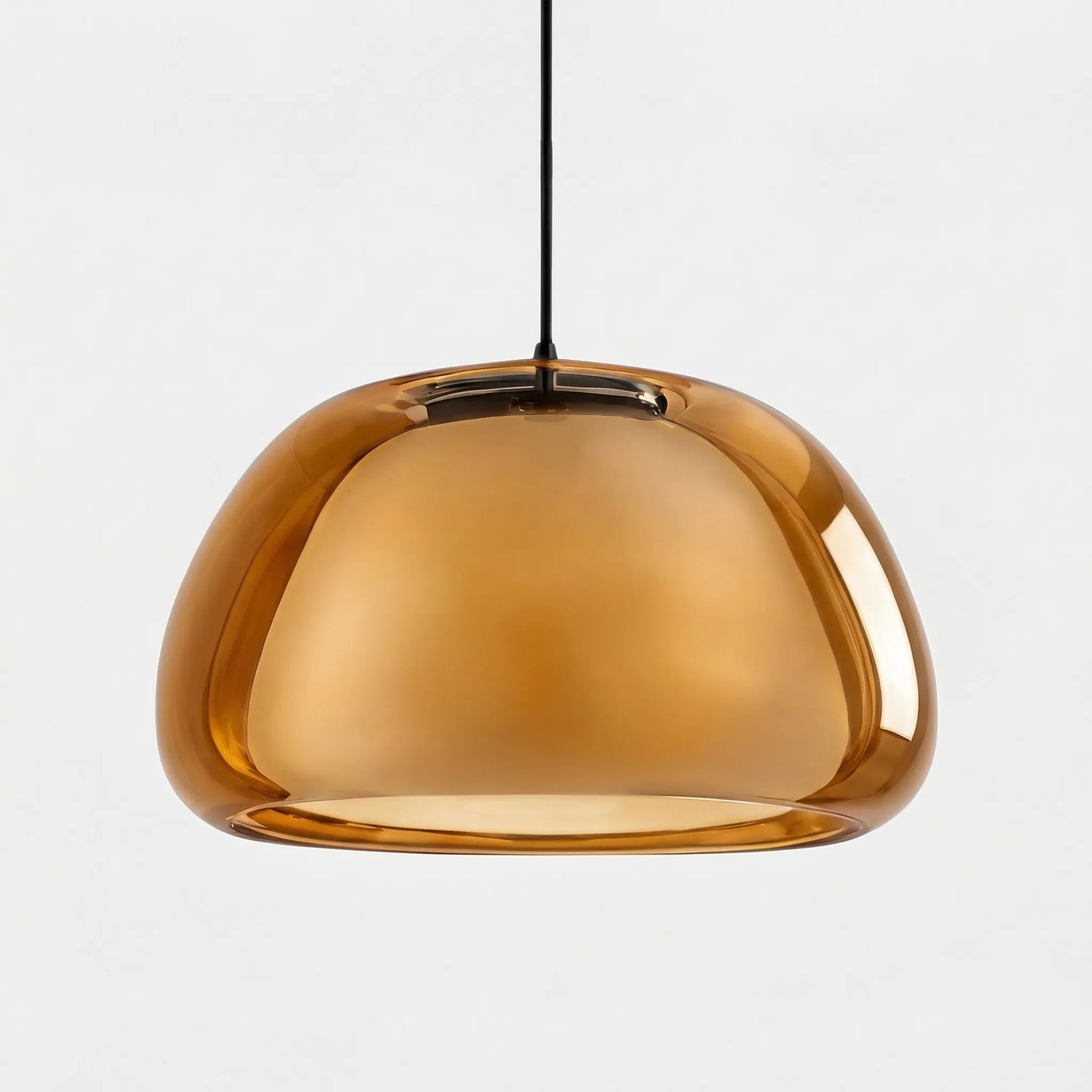 Dombrix | Kuppelförmige Pendelleuchte aus Glas 9