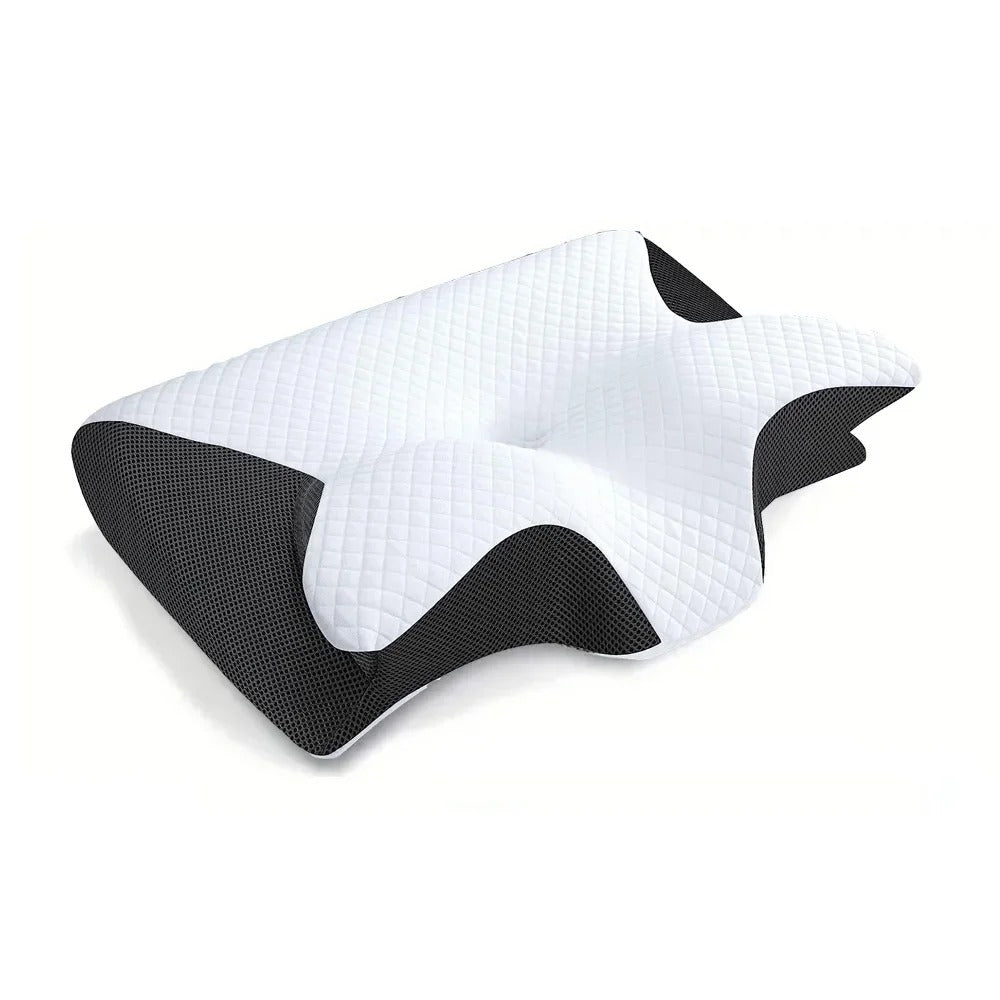 DreamAlign | Ergonomisches Nackenkissen aus Memory-Schaum 0