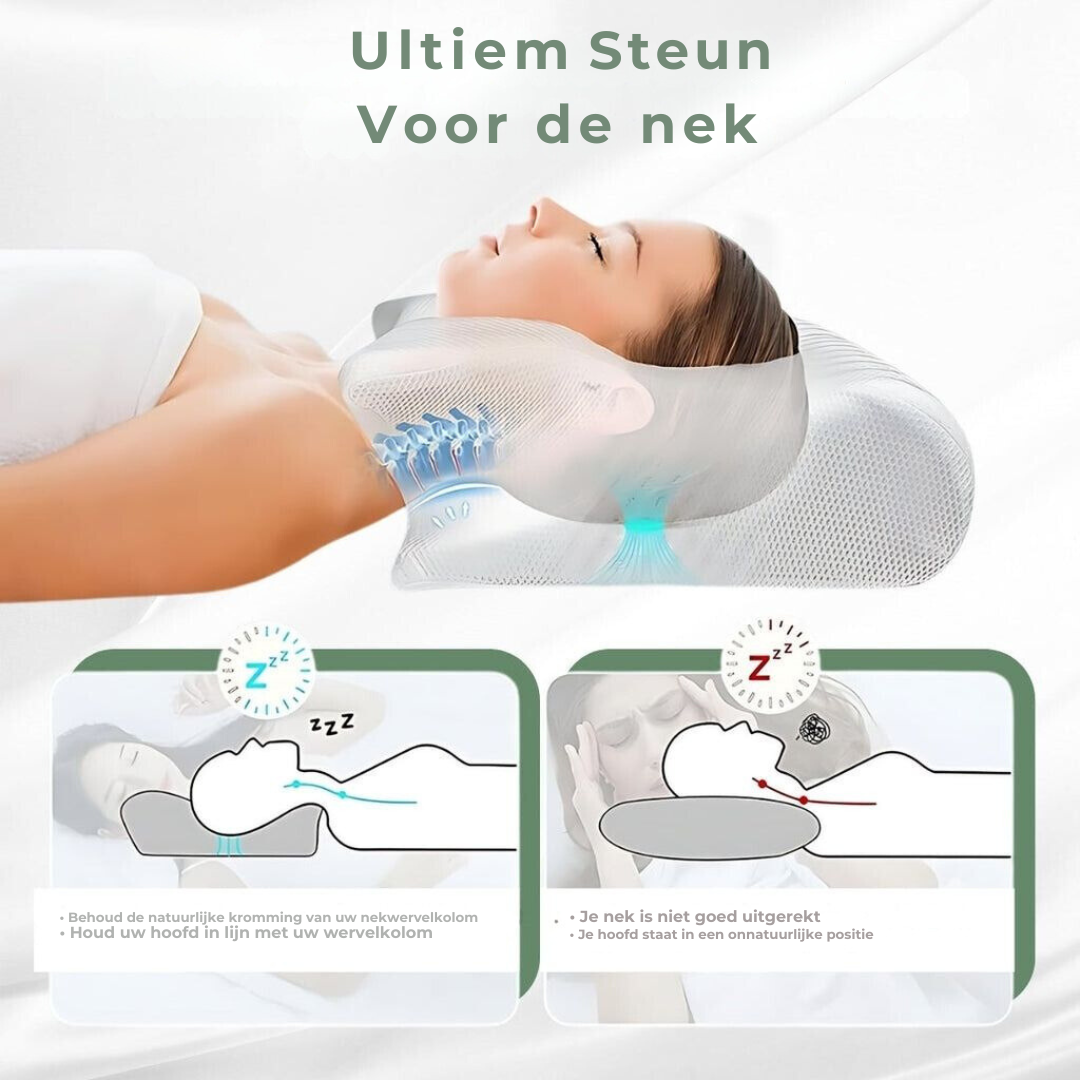 DreamAlign | Ergonomisches Nackenkissen aus Memory-Schaum 3