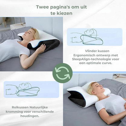 DreamAlign | Ergonomisches Nackenkissen aus Memory-Schaum 5