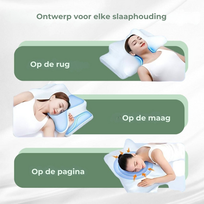 DreamAlign | Ergonomisches Nackenkissen aus Memory-Schaum 6