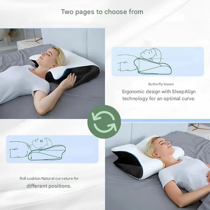 DreamAlign | Orthopädisches Kissen für Nacken und Rücken 5