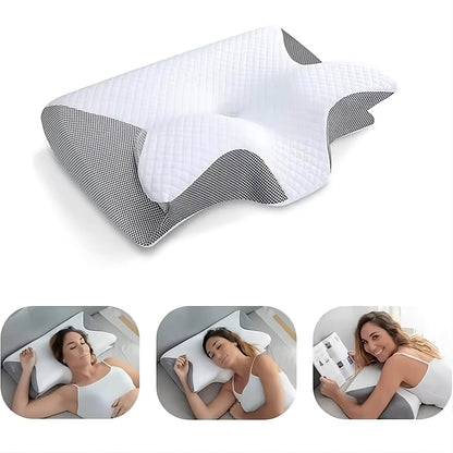 DreamAlign | Orthopädisches Kissen für Nacken und Rücken 6