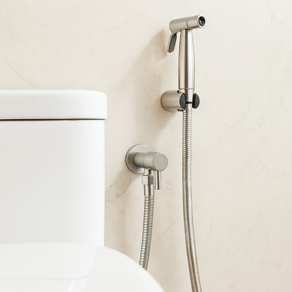 Edelstahl Bidet Spray | Hygienische WC-Dusche 0