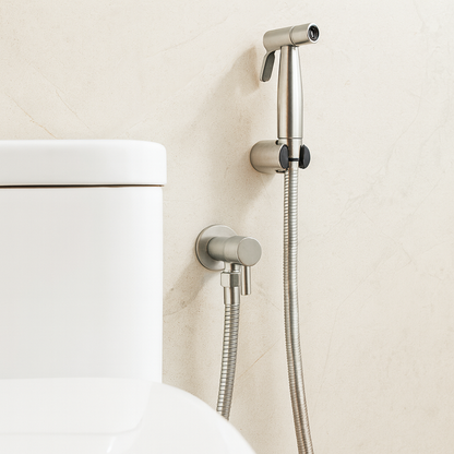 Edelstahl Bidet Spray | Hygienische WC-Dusche 0