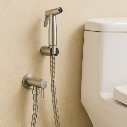 Edelstahl Bidet Spray | Hygienische WC-Dusche 1