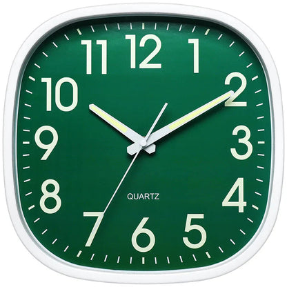 Einfache Quadratische Wanduhr Modern | Minimalistische Wanddekoration 7
