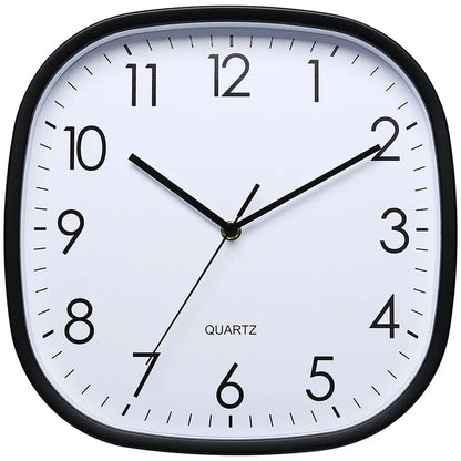 Einfache Quadratische Wanduhr Modern | Minimalistische Wanddekoration 8