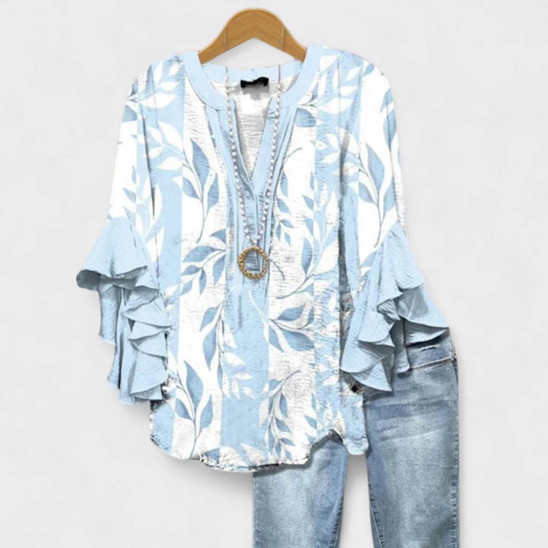 Elegante Damenbluse mit Volantärmeln | Blusen für Damen 1