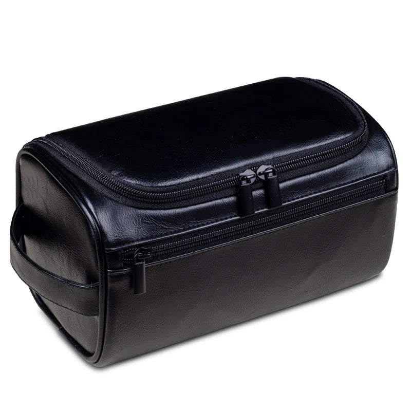 Eleganter Kulturbeutel aus Leder | Praktisches Reiseaccessoire 5