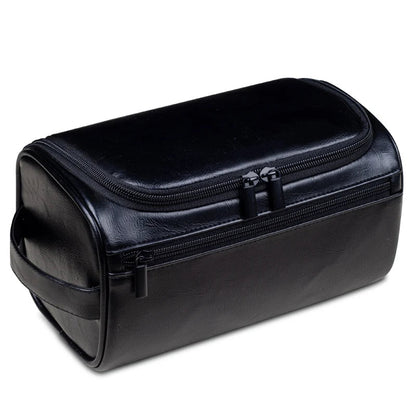 Eleganter Kulturbeutel aus Leder | Praktisches Reiseaccessoire 5