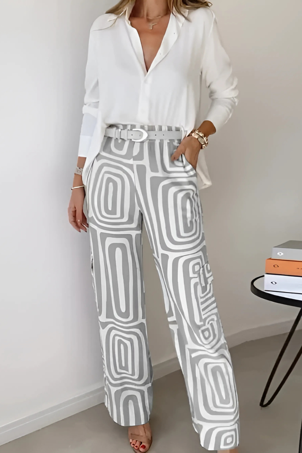Elegantes Damen Büroset | Zweiteiliges Outfit für jeden Anlass 0