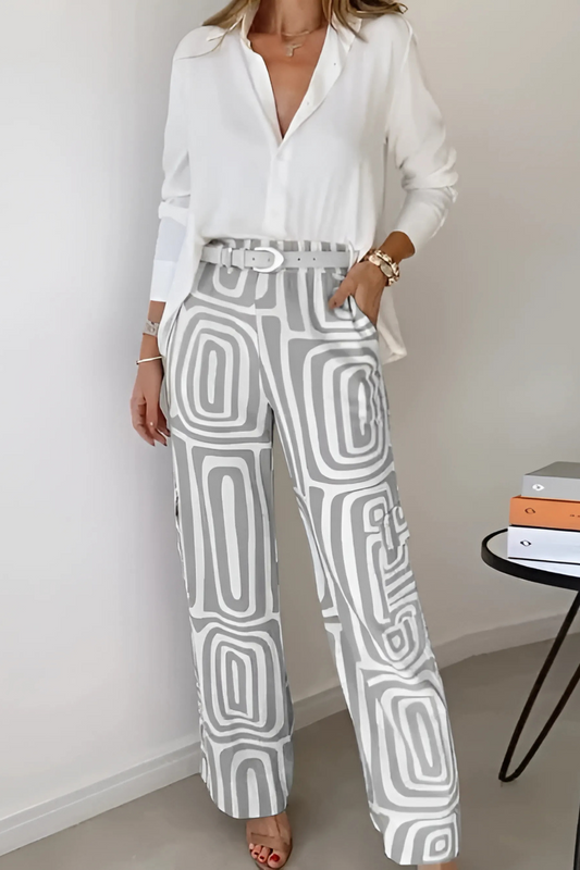 Elegantes Damen Büroset | Zweiteiliges Outfit für jeden Anlass 0
