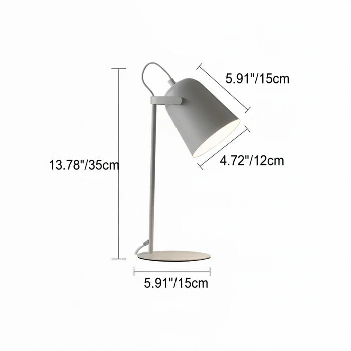 Erion | Moderne LED-Tischlampe für Schreibtisch und Nachttisch 4