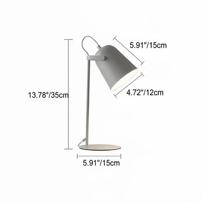 Erion | Moderne LED-Tischlampe für Schreibtisch und Nachttisch 4