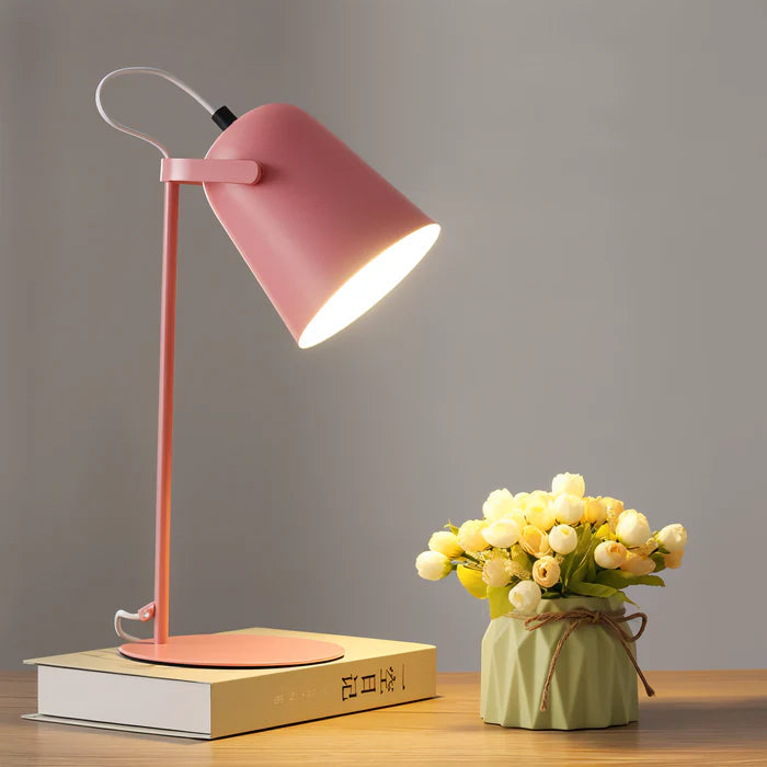 Erion | Moderne LED-Tischlampe für Schreibtisch und Nachttisch 7