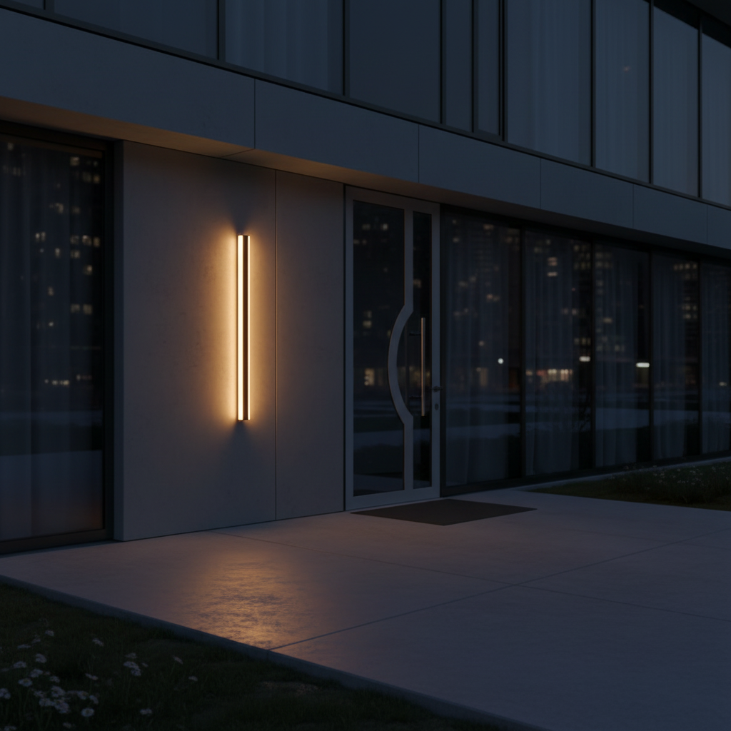 EvoBeam | Wasserdichte LED-Außenwandleuchte