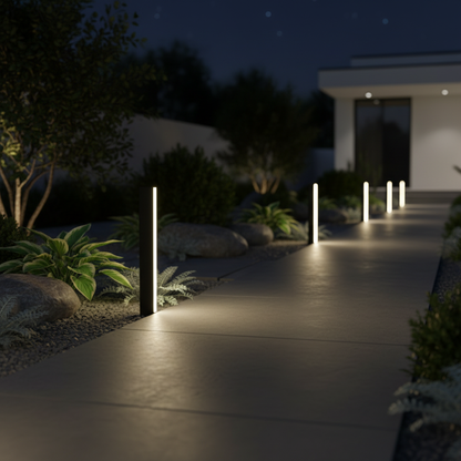 EvoBeam | Wasserdichte LED-Außenwandleuchte