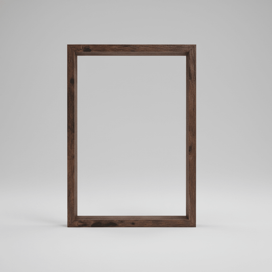 Ewige Spuren | Baby-Memory-Rahmen aus Holz 0