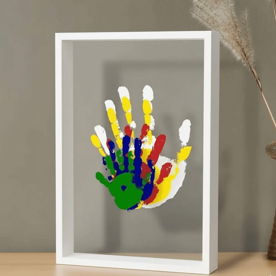 Ewige Spuren | Baby-Memory-Rahmen aus Holz 2