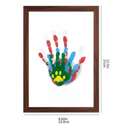 Ewige Spuren | Baby-Memory-Rahmen aus Holz 4