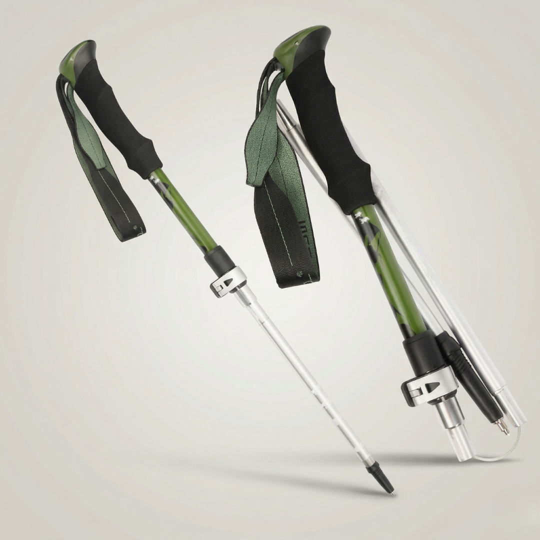 Faltbare Gehstöcke | Nordic Walking Stöcke für Stabilität 7
