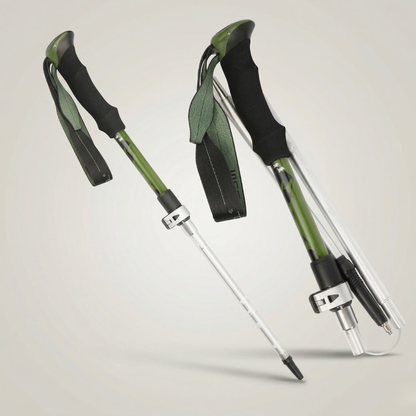 Faltbare Gehstöcke | Nordic Walking Stöcke für Stabilität 7