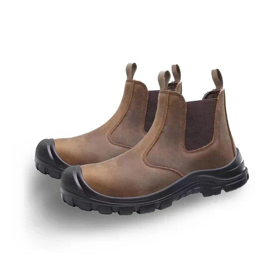 FlexToe | Ergonomische Sicherheitsstiefel für den Arbeitsplatz 0