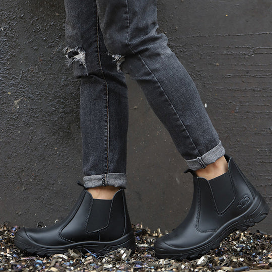 FlexToe | Ergonomische Sicherheitsstiefel für den Arbeitsplatz 4