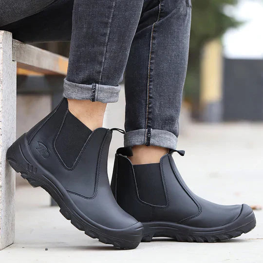 FlexToe | Ergonomische Sicherheitsstiefel für den Arbeitsplatz 5