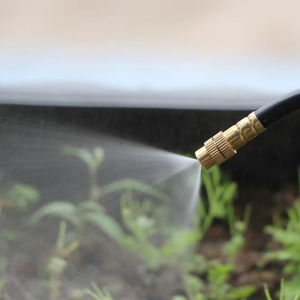 Gartenvernebelungssystem | 20 m mit Kupferdüsen 1