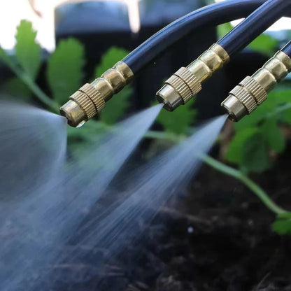 Gartenvernebelungssystem | 20 m mit Kupferdüsen 3