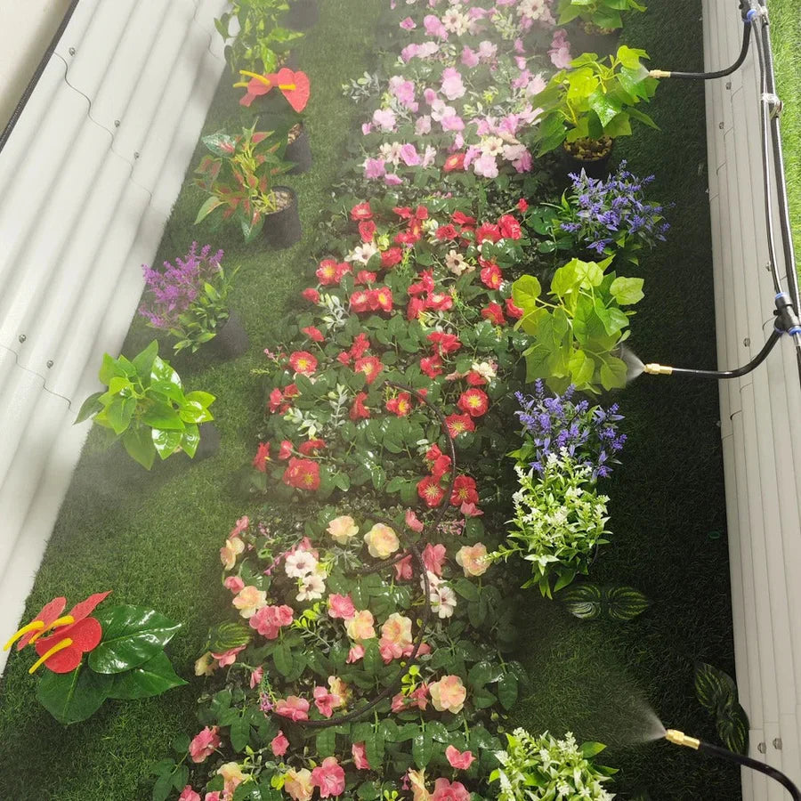 Gartenvernebelungssystem | 20 m mit Kupferdüsen 4