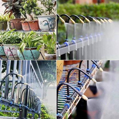 Gartenvernebelungssystem | 20 m mit Kupferdüsen 5