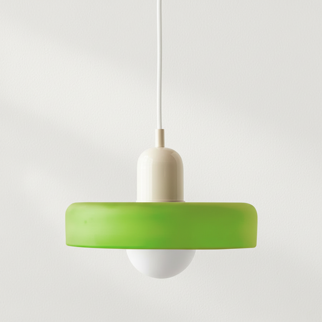 GlowGlass | Skandinavische Deckenhängelampe