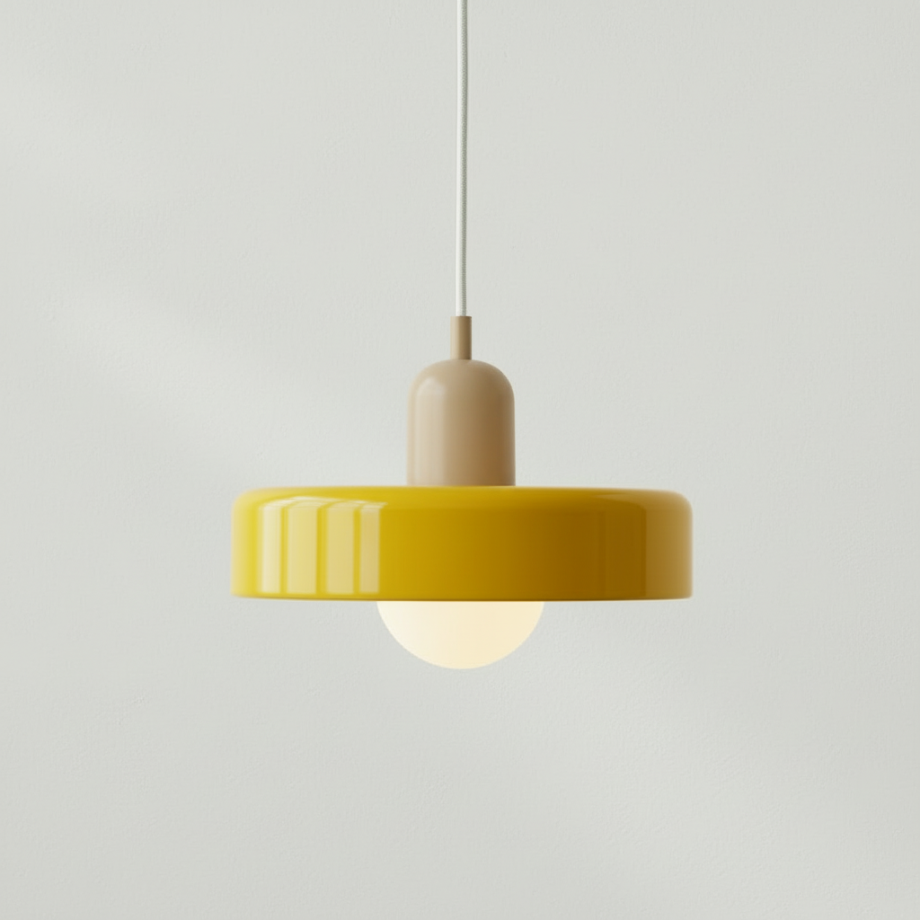 GlowGlass | Skandinavische Deckenhängelampe