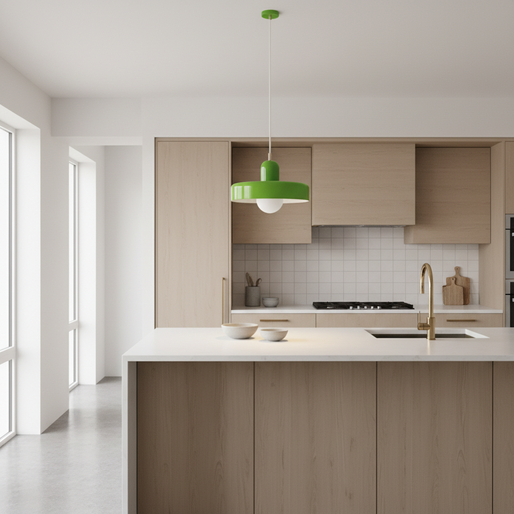 GlowGlass | Skandinavische Deckenhängelampe