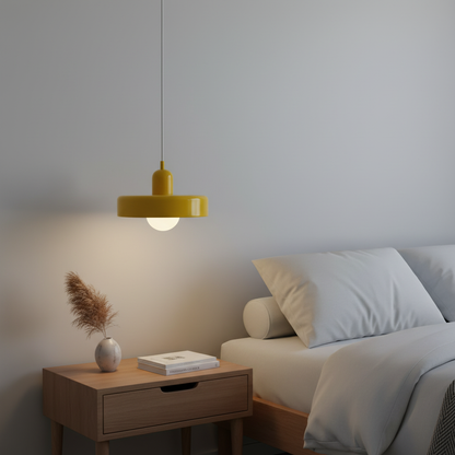 GlowGlass | Skandinavische Deckenhängelampe
