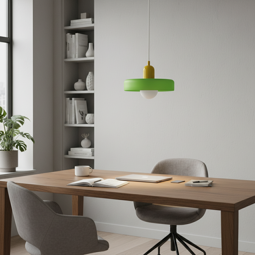 GlowGlass | Skandinavische Deckenhängelampe