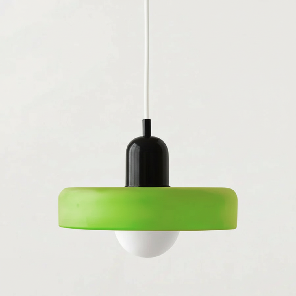 GlowGlass | Skandinavische Deckenhängelampe