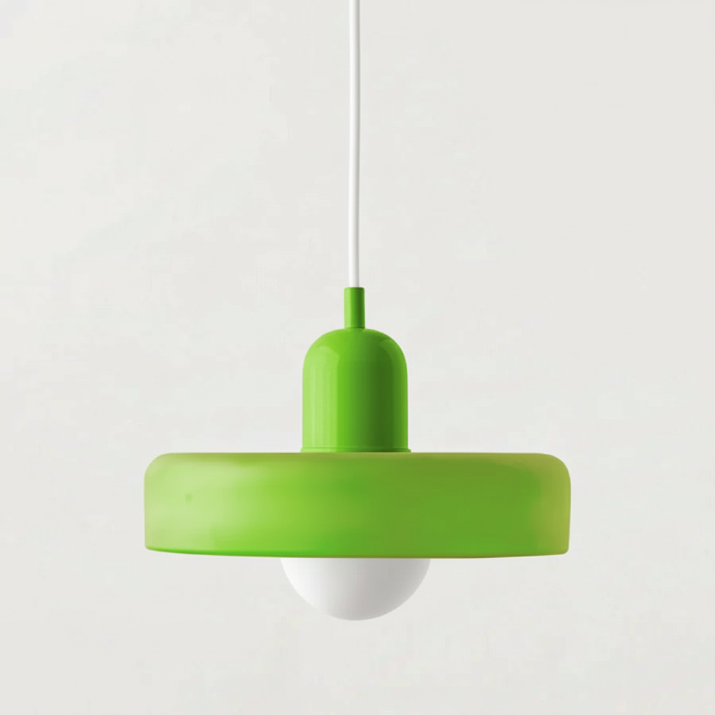 GlowGlass | Skandinavische Deckenhängelampe