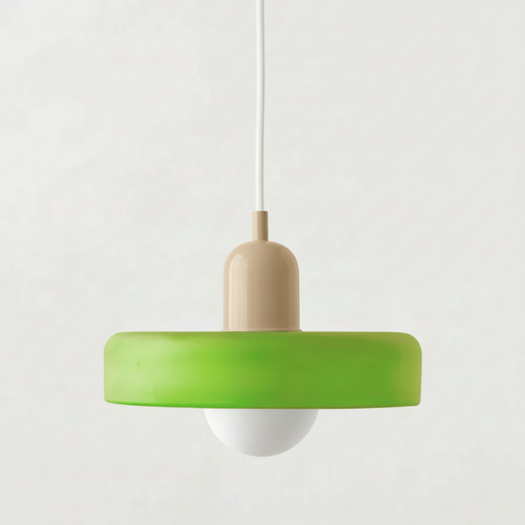 GlowGlass | Skandinavische Deckenhängelampe