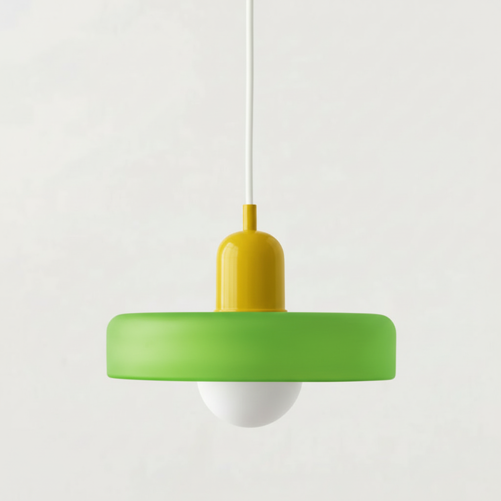 GlowGlass | Skandinavische Deckenhängelampe