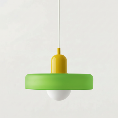 GlowGlass | Skandinavische Deckenhängelampe