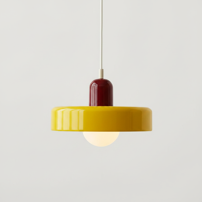 GlowGlass | Skandinavische Deckenhängelampe